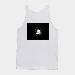 Full Moon in Branches Tank Top